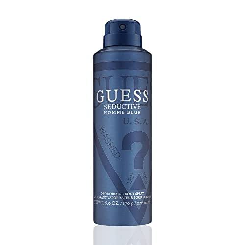 Guess Guess Seductive Homme Blue Men Body Spray, 6 Ounce