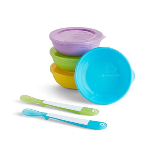 Munchkin Love-a-Bowls 10 Piece Feeding Set