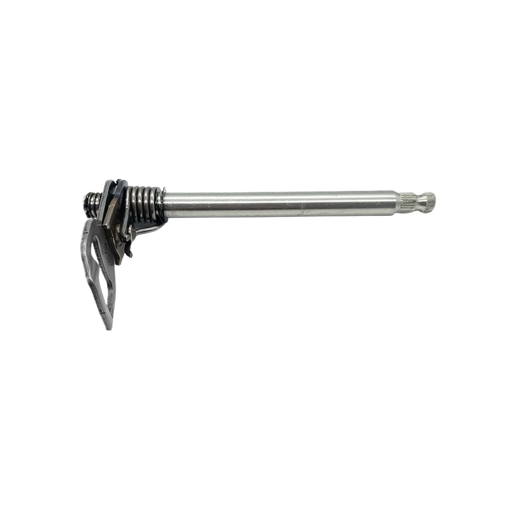Eahxtcmyk Ships From: China Mainland; Gear Shift Shaft Gear Shift Shaft Lever Fork And Drum Compatible With Kews K23 Engine For Yb250r Motorcycle(Ships From: China Mainland; Gear Shift Shaft)