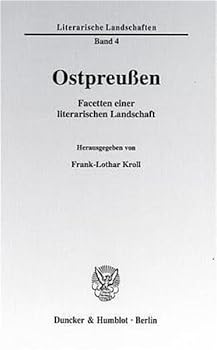 Paperback Ostpreussen: Facetten Einer Literarischen Landschaft [German] Book
