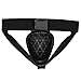 TMA Metal Pro Groin Guard Protector MMA Cup Boxing Abdo Muay Thai Steel Iron (XL)