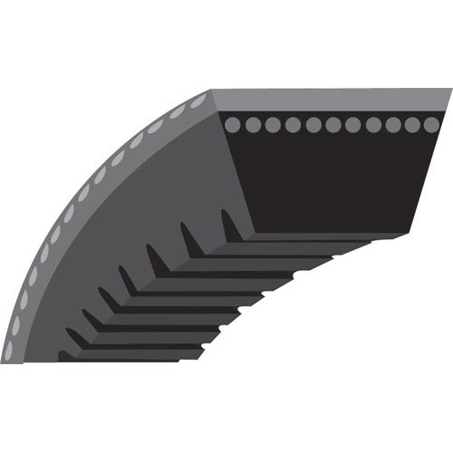 Cinghia trapezoidale seghettata per tosaerba autotractées ARIENS modello 21 "(Walk behinds sezione 3/8", lunghezza: 32 mm, 1/4 ")-, N ° origine: 72171