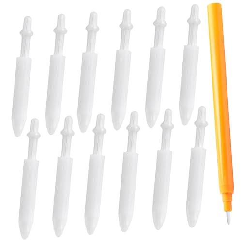 HAPINARY Paint Pens Replacement Nibs 20pcs 0.7mm Marker Pen Tips for Oil Painting Markers Student Professional Supplies