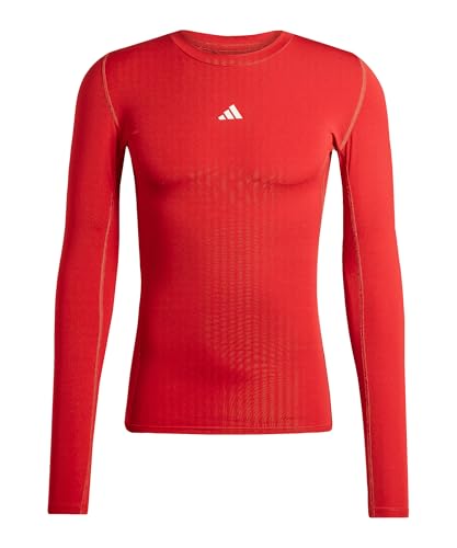 Haut de sport manches longues adidas Techfit enfant pour le foot
