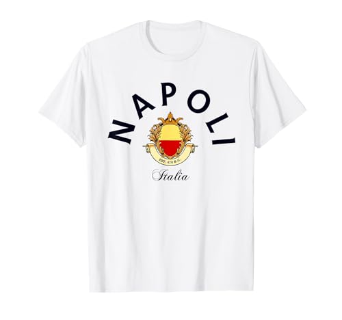 Napoli Italia Napoli vacation Napoli trip Napoli fan T-Shirt