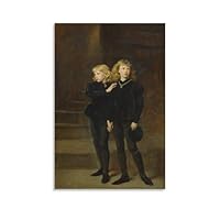 John Everett Millais 【ロンドン塔の王子達】肉筆油彩画模写 John