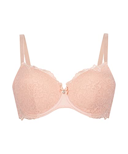 Hunkemöller Vorgeformter Bügel-BH Marine - Peach Skin - 85C
