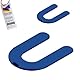 Nivilli SPACER Fugenabstandshalter 2mm U-Form, 100 Stk. I Robuste Abstandhalter aus Kunststoff I Ideal zur Verlegung von Wand- und Bodenplatten I Fliesen-Abstandshalter.
