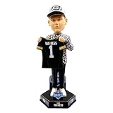 Lukas Van Ness Green Bay Packers 2023 Draft Pick Bobblehead NFL Football