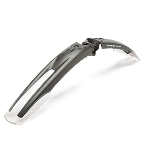 Topeak Unisex's Defender M1 Front Fender, Black, 64 X 8.5 X 15 Cm #TOP4