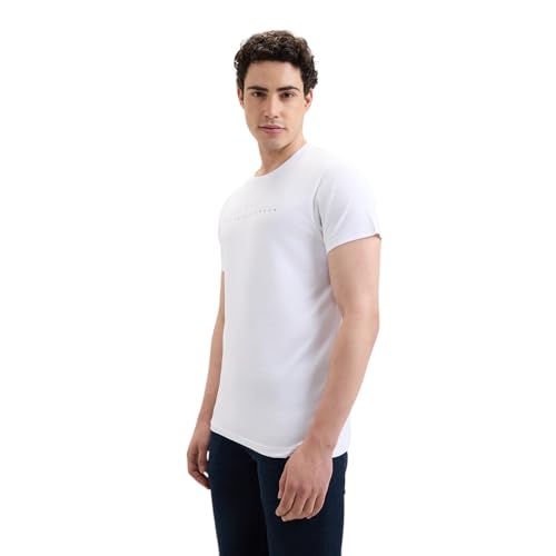 Image of Pepe Jeans Men T-Shirt|Cotton|Slim Fit