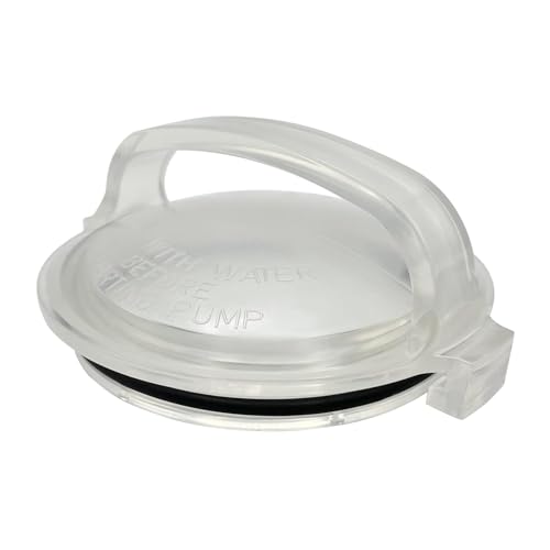 Poolzilla Powerflo Pool Pump Lid Replacement SPX1500D2A - 3X Durable Pro Grade Pump Lid for Hayward Power-Flo Cover - 30% Thicker Material