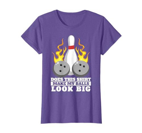 Fun Gag Gift for Ten Pin Bowling Fans T-Shirt