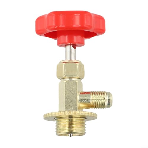 Válvula para Reparación de Aire Acondicionado R134a 1/4 SAE miniatura 5