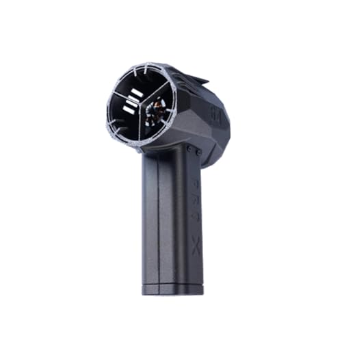Kaknozix Mini X64 PRO Souffleur D'Air 750W Ventilateur Turbo Portable Moteur Sans Balais Vitesse de L'Air 350 Km/H Poussée de 1,5 Kg/S