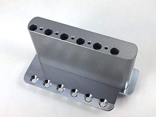 Gotoh GE101TS Vintage Style Tremolo Guitar Bridge, Black