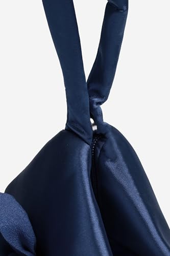 Image of BABEYOND Clutch Purses for Women - Evening Bags Flower Satin Handbag Classy Wristlet Purse for Party Daily Wedding