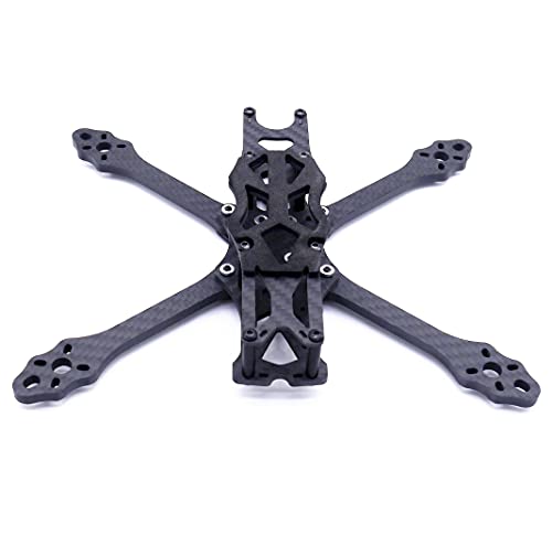 220Mm Fpv Racing Drone Frame 5 Inch Carbon Fiber Quadcopter Frame Kit Support Dji Air Unit #TOP5
