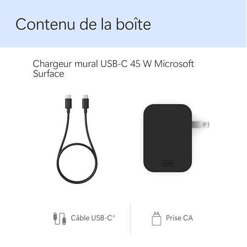 Chargeur secteur Surface Chargeur USB C Universel - vue 8