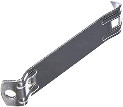 Dexam Traditional Tin Can Punch & Bottle Opener, Nickel, 17840742