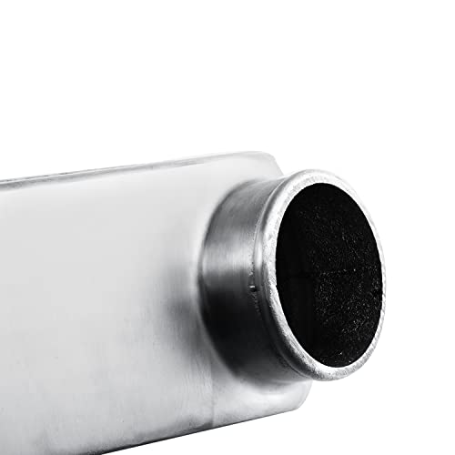 Hkautopart 1000Hp 23.6"X11.8"X3.9" Aluminum Turbo Intercooler 3" Inlet/Outlet 76Mm 5-50Psi Siliver #TOP4