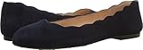  French Sole FS/NYJigsaw - Jigsaw Damen, Schwarz (Navy Empire Suede), 38.5 B(M) EU