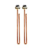 HE 90240 Tankless Water Heating Element For EcoSmart Eco 18 24 27 36 Water Heater,Fit Rheem, Richmond, iHeat/Drakken Electric Tankless Water Heater - 9KW 240V With New Rubber Ring (2)
