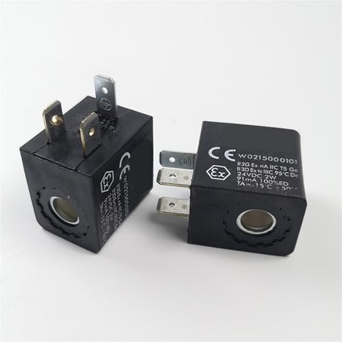 Bobine de solénoïde MSFG-24-500 G77 basse consommation pour vanne 24V CC - 6