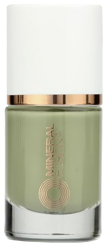Mineral Fusion Nail Polish Matte Green, Olive You Olive You 0.33 Fl Oz (Pack of 1)
