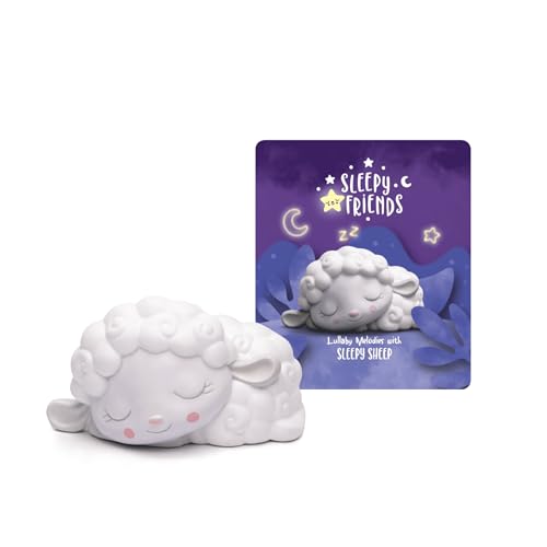Image of Tonies Sleepy Friends: Lullaby Melodies with Sleepy Sheep Audio Play Character