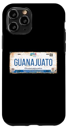 Guanajuato Mexico License Plate Mexican Travel Vacation �X�}�z�P�[�X iPhone 11 Pro �p