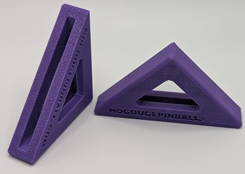 Image of Rubber Glass Corner Protectors, Cushions, Set of 2 (Purple)