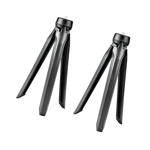 OHPHCALL 2pcs Small Phone Stand Cell Phone Tripod Live Streaming Tripod Holder for Daily Use