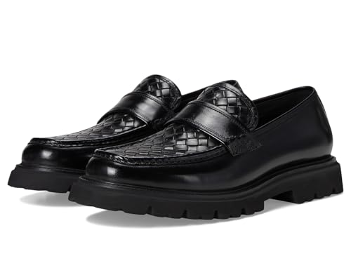 Mocasín Steve Madden Strandd negro talla 41 para hombre: evita el cansancio al conducir