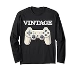 Photo Gallery vintage controller console gaming gamer zocker videogioco maglia a manica Photo Gallery vintage controller console gaming gamer zocker videogioco maglia a manica