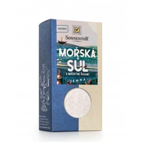 Sal marina con algas yodadas. Paquete (0.15 kg)