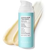BellamiLuxx Cystic Acne Treatment for Face: Hormonal Acne Treatment Cream for Teens & Adults - Salicylic Acid & Tea Tree Oil Pimple Spot Remover - Anti-Acne Moisturizer Reduces Redness, Blemishes
