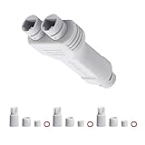 ネットワークPOEリピーターエクステンダー 1入力2出力 328フィート追加範囲 IEEE802.3af IEEE802.3at規格対応 IP66防水