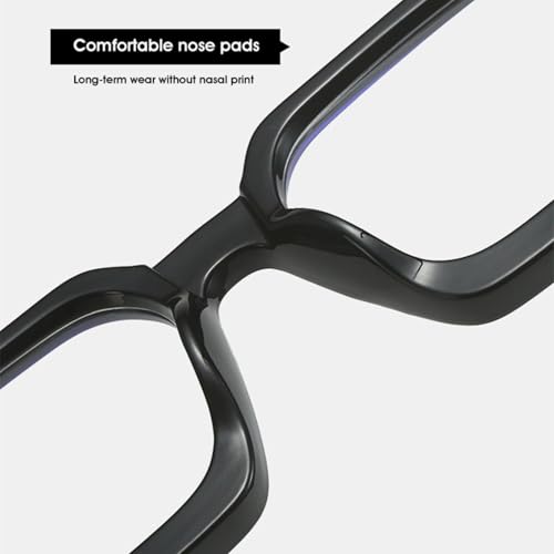 Lunettes rétro légères pour souligner le regard sans fatigue visuelle