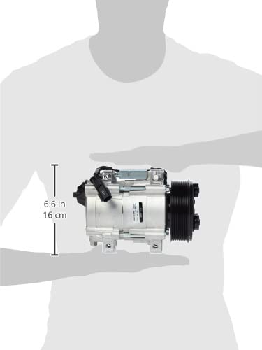 Amazon.com: Denso 471-6046 A/C Compressor with Clutch : Automotive