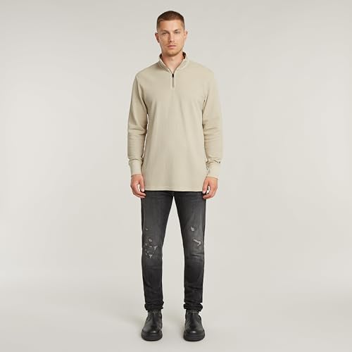 G-Star Men's Attacc Low Rise Straight Leg Worn Jean in Blue3