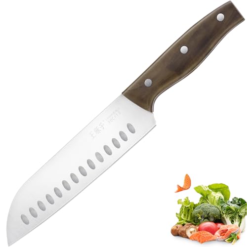 Kushank Santoku Knife 7 Inch