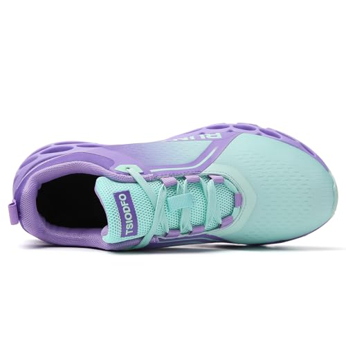 Image of Women's Running Shoes Non Slip Athletic Tennis Walking Blade Type Sneakers