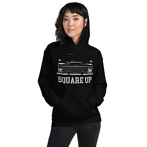 Square Body K10 Chevy Silverado Unisex Hoodie4