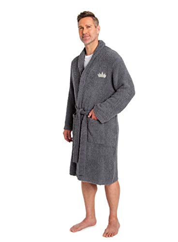 Barefoot Dreams mens Cozychic Disney Mens Robe3
