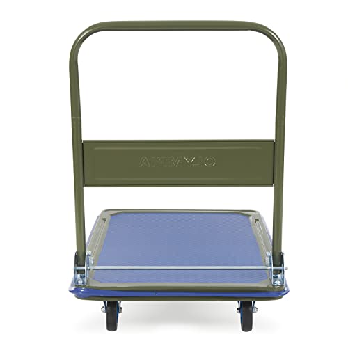 Olympia Tools 85-182 Foldable Push Cart Dolly thumb #2