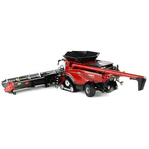 ERTL Combine Case IH AF11 1:32 con cabezales de maíz miniatura 5