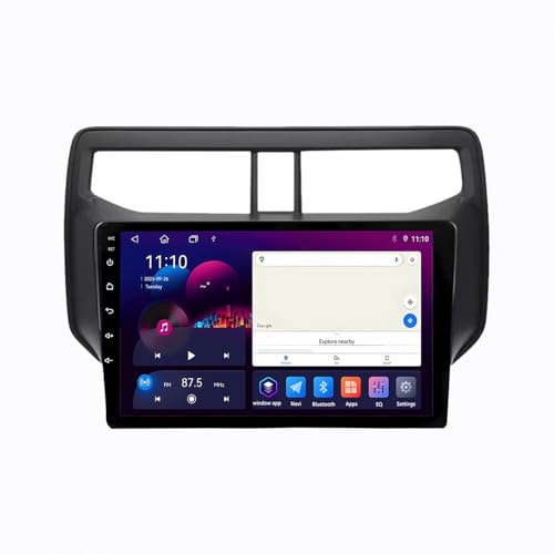 Autoradio 2 Din Bluetooth pour Suzuki Swift 2017-2021 tactile GPS 4G+64G