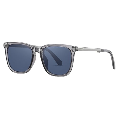 Lunettes de soleil demi-métal UV400 vert bleu MUTYNE pliables et polarisées