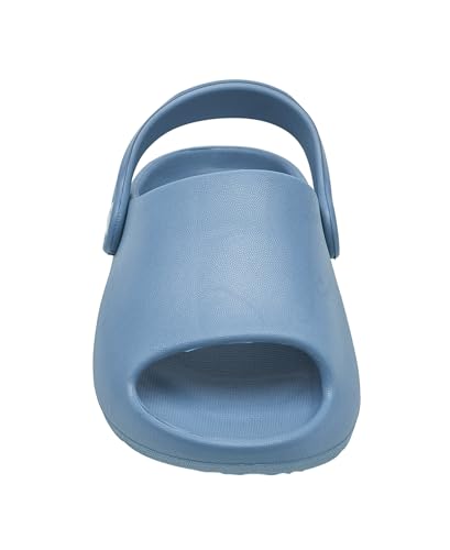 Aeropostale Toddler Youth Slide Sandals – Lightweight, Slip-On Shoes with Back Strap – Soft, Cushioned Sole for Boys & Girls4